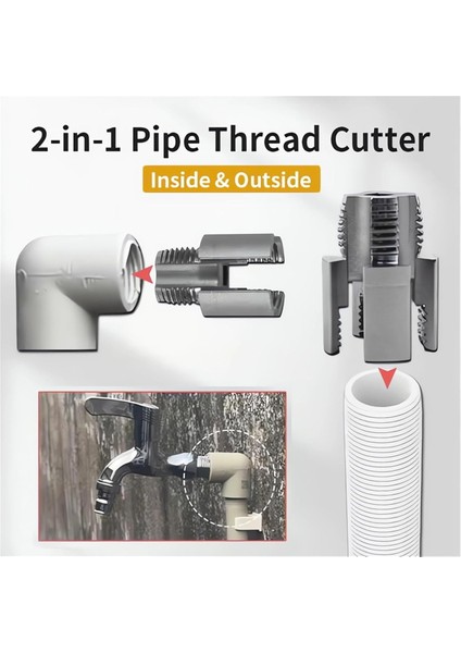 Entegre Iç ve Dış Boru Diş Açma Aleti (Yurt Dışından) fiyatları