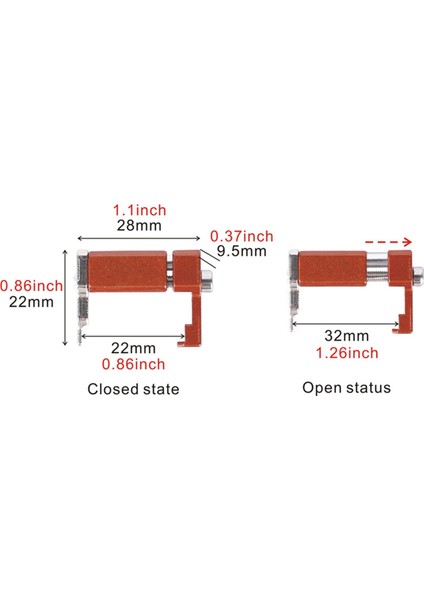 Floyd Rose Gitar Köprüsü Için Tonlama Ayarlayıcı (Yurt Dışından) indirimleri