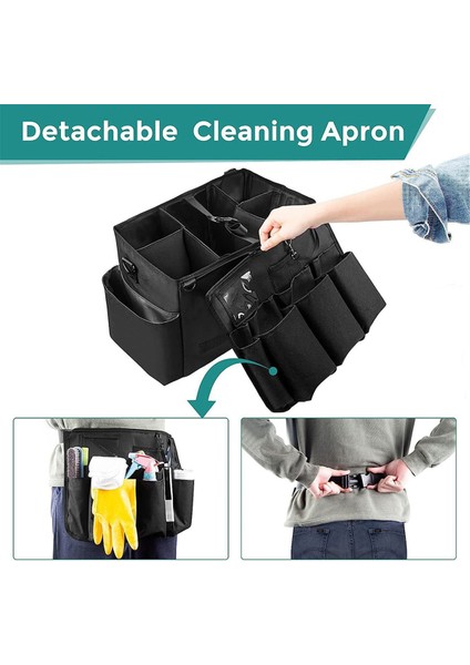 Giyilebilir Temizlik Caddys Çantası, Temizlik Caddys Malzemeleri Düzenleyici (Yurt Dışından) fırsatları