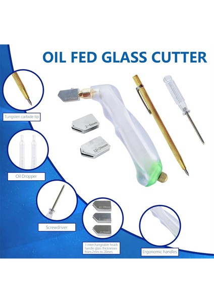 Ağır Hizmet Tipi Cam Kesme Alet Seti, Kavisli Çeneli Cam Çalıştırma Pensesi (Yurt Dışından) indirimleri