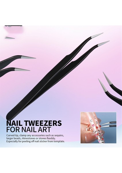 Tırnak Sanatı Aletleri, Tırnak Fırçası, Tırnak Sanatı Fırçaları, Tırnak Standı, Tırnak Tutucu (Yurt Dışından) modelleri