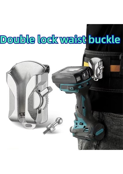 Makita Bel Tokalı Elektrikli El Aletleri Için 10MM Bilyalı Mafsal Çift Kilit (Yurt Dışından) fiyatları