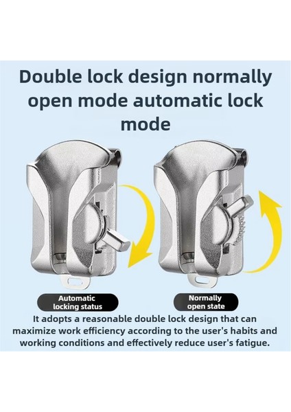 Makita Bel Tokalı Elektrikli El Aletleri Için 10MM Bilyalı Mafsal Çift Kilit (Yurt Dışından) modelleri