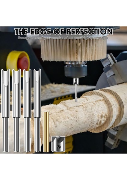 Kalem Yapım Seti, Soket Adaptörlü Ahşap Torna Aletleri (Yurt Dışından) fırsatları