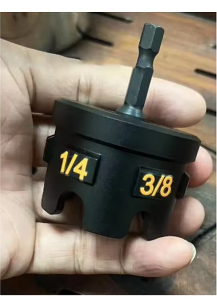 Somun Fermuar Matkap Aparatı, Somun Sökme Cıvata Çıkarma Aleti (Yurt Dışından) fiyatları