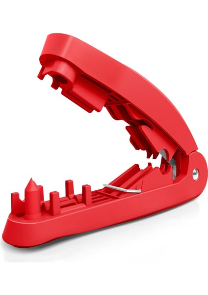 Kesme, Soyma ve Kırmızı Özellikli 4'ü 1 Arada RJ45 Kablo Soyma Aleti (Yurt Dışından)