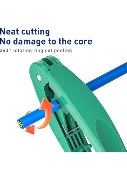 Kesme, Soyma ve Kırmızı Özellikli 4'ü 1 Arada RJ45 Kablo Soyma Aleti (Yurt Dışından) modelleri