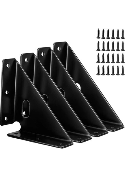 Parçalı Körük Bağlantı Elemanları, Köşe Braketi Braket Bağlantı Elemanları (Yurt Dışından)