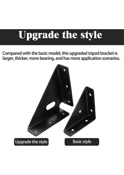 Parçalı Körük Bağlantı Elemanları, Köşe Braketi Braket Bağlantı Elemanları (Yurt Dışından) modelleri