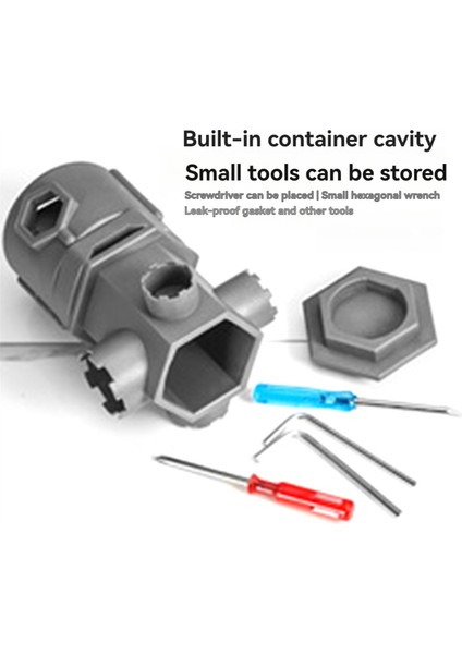 Musluk Için Hepsi Bir Arada Anahtar Seti, Çok Işlevli Musluk Anahtarı (Yurt Dışından) fiyatları
