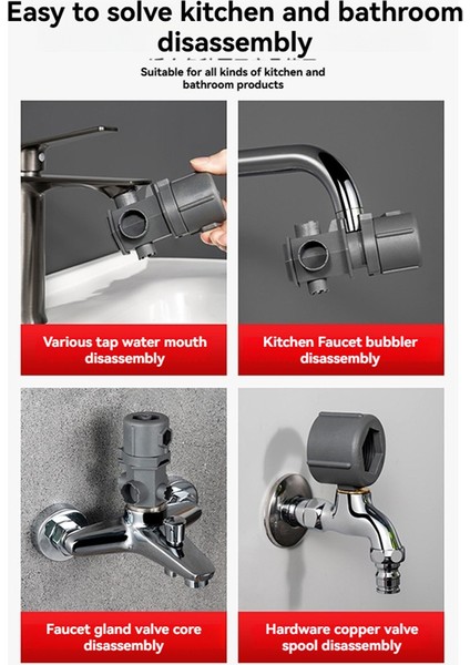 Musluk Için Hepsi Bir Arada Anahtar Seti, Çok Işlevli Musluk Anahtarı (Yurt Dışından) fırsatları