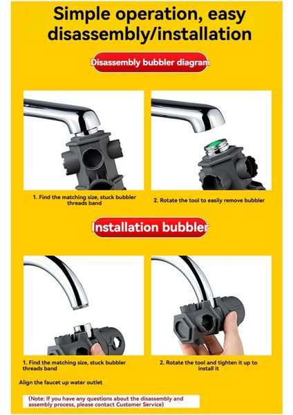 Musluk Için Hepsi Bir Arada Anahtar Seti, Çok Işlevli Musluk Anahtarı (Yurt Dışından) indirimleri