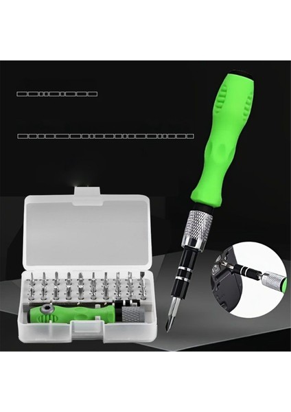 32'si 1 Arada Tornavida Seti Hassas Tornavida Seti Çok Işlevli Tornavida (Yurt Dışından) fırsatları