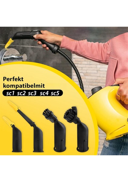 Karcher Sc1 Sc2 Sc3 Sc4 Sc5 Buharlı Temizleyici Aksesuar Kiti Için (Yurt Dışından) fırsatları