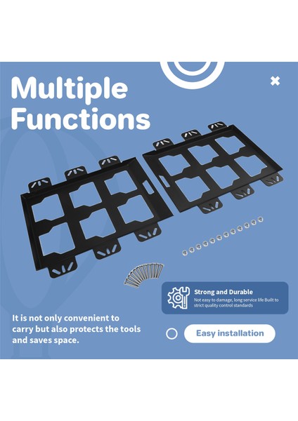 Adet Alet Saklama Rafı Alet Kutusu Tutucu Duvara Monte Alet Kutusu Rafı (Yurt Dışından) indirimleri