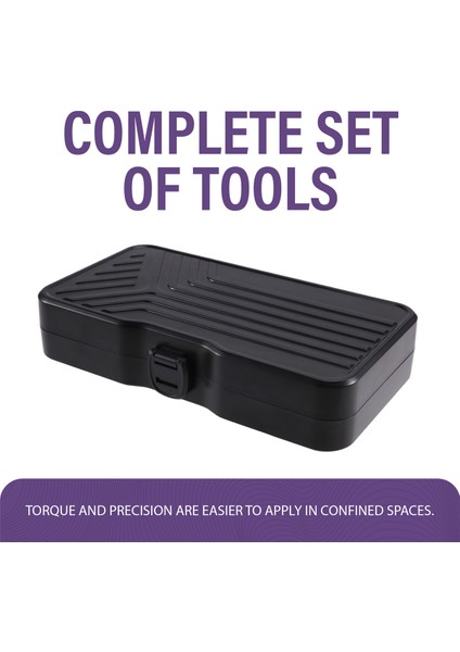 Manyetik Cırcır Tornavida Seti 40 Parça Hassas Uçlar (Yurt Dışından) fırsatları