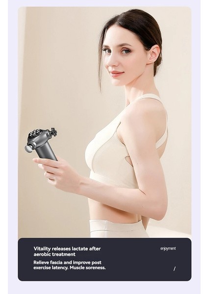 Elektrikli Üç Başlı Çok Fonksiyonlu Fasya Aleti Masaj Aleti B (Yurt Dışından) indirimleri