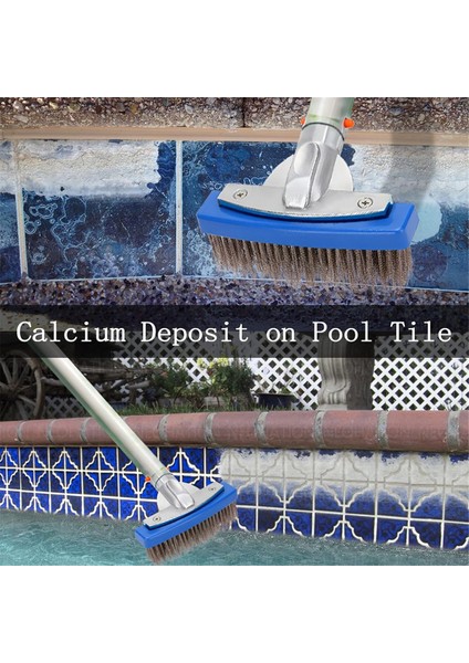 Havuz Ponza Taşı ve 5 Inç Paslanmaz Çelik Havuz Fırçası Seti (Yurt Dışından) fırsatları