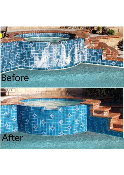 Havuz Ponza Taşı ve 5 Inç Paslanmaz Çelik Havuz Fırçası Seti (Yurt Dışından) indirimleri