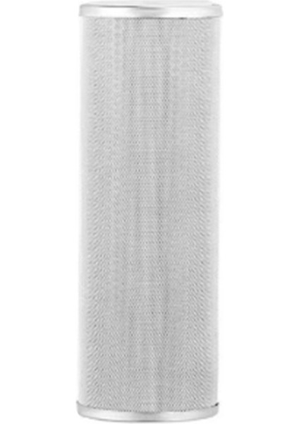 10 Inç 304 Paslanmaz Çelik Su Arıtma Aksesuarları Temizlenebilir ve Yeniden Kullanılabilir 1 Mikron Kirlilikleri Etkili Şekilde Giderir (Yurt Dışından)