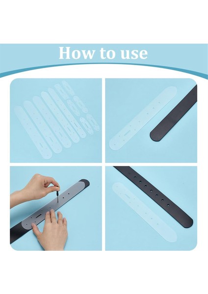 22 Adet 11 Stil Deri Şablonu Pvc Deri Desen Şablonları (Yurt Dışından) fırsatları