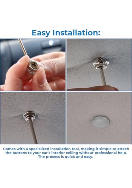 Takım Döşeme Düğmesi Tufting Mobilyalara Uygun Gri (Yurt Dışından) indirimleri