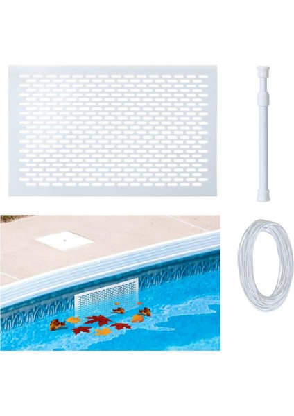 Skimmer Koruma Kiti Havuz Skimmer Ağı Yaprak Skimmer Yakalayıcı Kalkanı (Yurt Dışından)