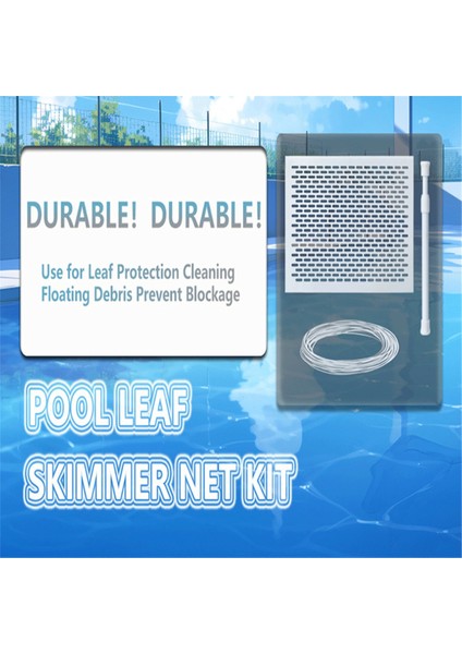 Skimmer Koruma Kiti Havuz Skimmer Ağı Yaprak Skimmer Yakalayıcı Kalkanı (Yurt Dışından) fiyatları