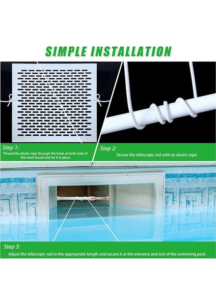 Skimmer Koruma Kiti Havuz Skimmer Ağı Yaprak Skimmer Yakalayıcı Kalkanı (Yurt Dışından) modelleri