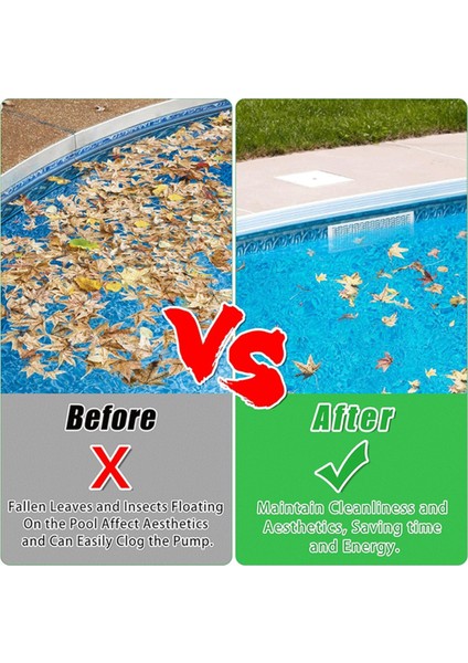 Skimmer Koruma Kiti Havuz Skimmer Ağı Yaprak Skimmer Yakalayıcı Kalkanı (Yurt Dışından) indirimleri