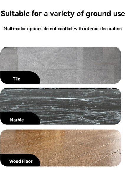 Piyasadaki Çoğu Süpürme Robotuna Uygulanan 1,5-1,9 cm Eşikli Basamaklı Rampa Tırmanma Matı Yedek Destekleri Gri (Yurt Dışından) fiyatları