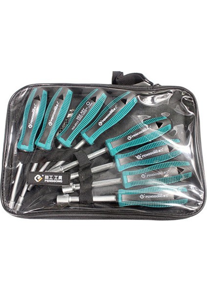 Ev Dekorasyonu Soket Sürücüsü Anahtar Somun Anahtarı Somun Sürücüsü El Aleti (Yurt Dışından)