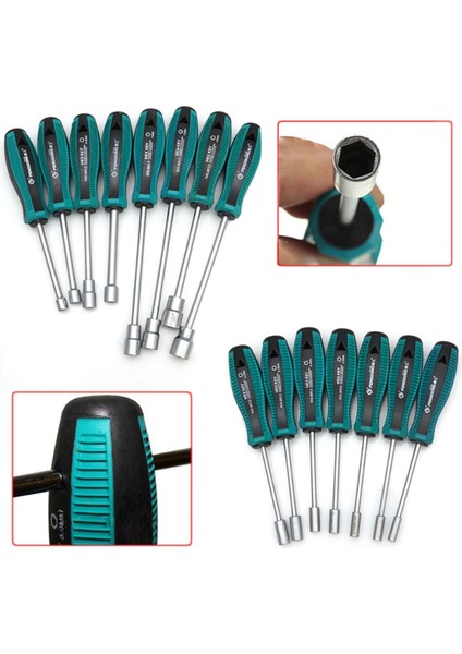 Ev Dekorasyonu Soket Sürücüsü Anahtar Somun Anahtarı Somun Sürücüsü El Aleti (Yurt Dışından) modelleri