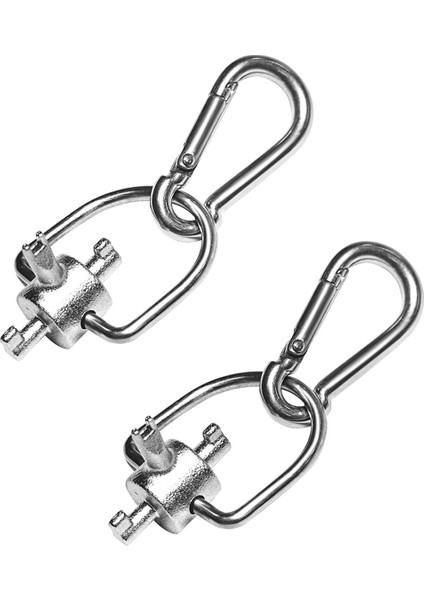 R22 ve 410A Soğutucular Için Hvac Aletleri Kilitli Kapak Anahtarları 2'li Paket (Yurt Dışından)