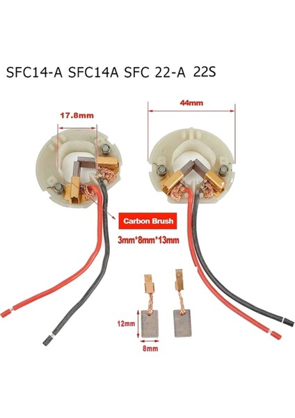 Hıltı SFC14-A Için Karbon Fırça Tutucu Kartı Değişimi (Yurt Dışından) fırsatları