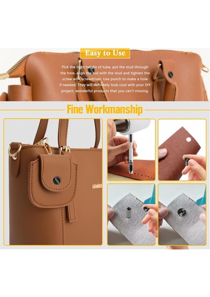 Çeşitli Cilt Vidaları Seti, M5X4/5/6/8/10/12MM Kitap Cilt Perçinleri (Yurt Dışından) fırsatları