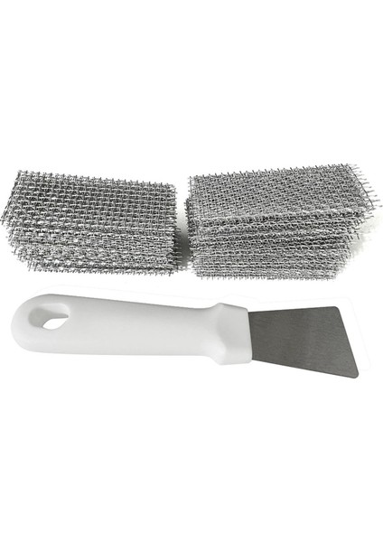 100 Adet Paslanmaz Çelik Tuğla Ağlama Deliği Kapağı (Yurt Dışından)