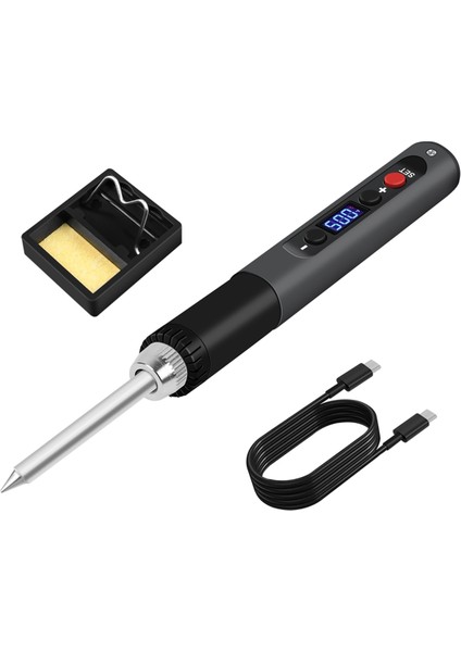 65W Dahili Isıtmalı Akıllı Dijital Ekranlı Lehimleme Demiri (Yurt Dışından)