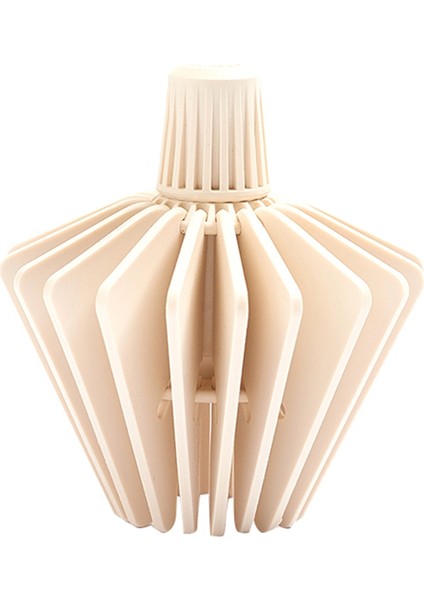 Ayarlanabilir Kağıt Filtre Şekillendirme Aracı Aralığı 36°-60° Kremsi Beyaz (Yurt Dışından)