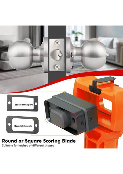 Kapı Kilidi Montaj Kiti Bilyalı Kilit Deliği Açacağı Turuncu (Yurt Dışından) indirimleri