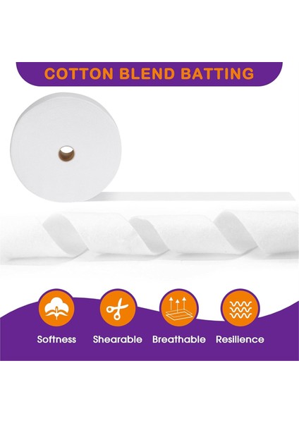 Halılar, Aksesuarlar ve Şeritler Için 3 Rulo Jellyroll Vuruş Şeritleri (Yurt Dışından) fiyatları