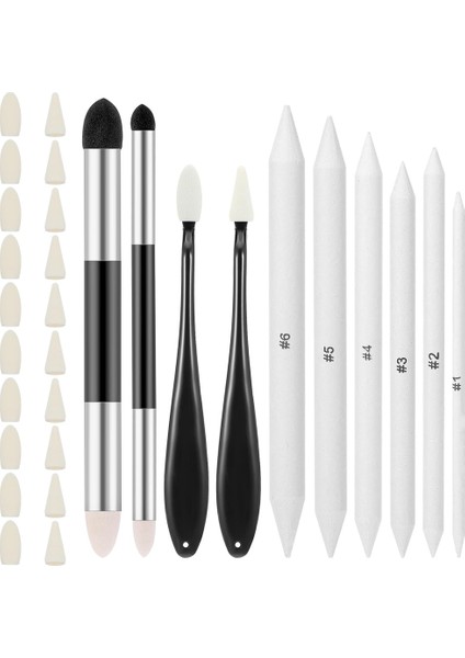 Adet Karıştırma Kütükleri Çizimi (Yurt Dışından)