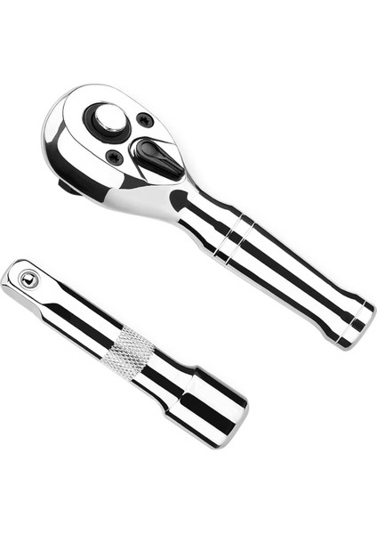 Oto Tamir Aletleri Anahtar Seti 72 Diş Kısa Saplı Cırcırlı Anahtar (Yurt Dışından)