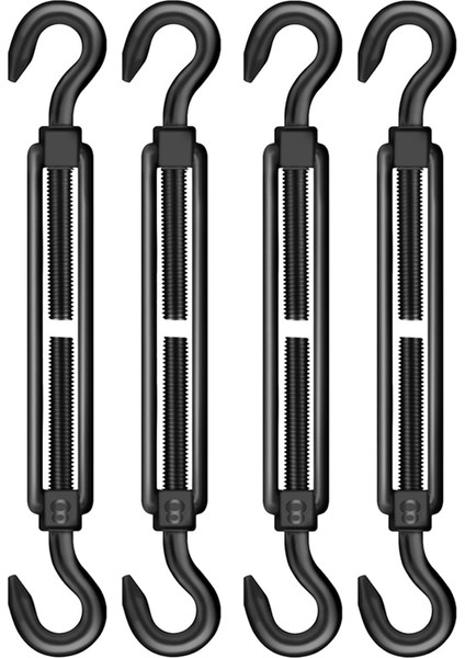 Adet M8 Kanca ve Kanca Gerdirme Çubuğu 304 Paslanmaz Çelik (Yurt Dışından)