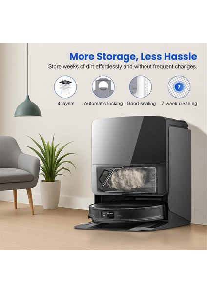 Roborock Saros 10 / Roborock S9 Maxv Ultra Süpürme Robotu Aksesuarları Için Uygundur (Yurt Dışından) modelleri