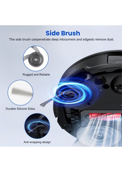 Roborock Saros 10 / Roborock S9 Maxv Ultra Süpürme Robotu Aksesuarları Için Uygundur (Yurt Dışından) fırsatları