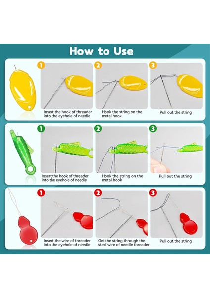 Çoğu Dikiş Işine, Kendin Yap Işine ve Takı Yapımına Uygun Dikiş Aletleri (Yurt Dışından) modelleri