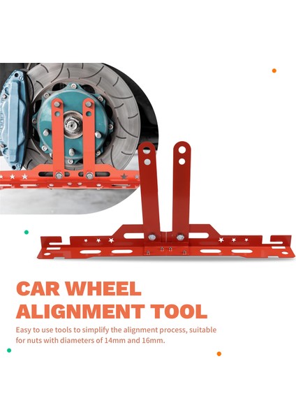 Araba Tekerlek Hizalama Alet Plakaları Tekerlek Hizalama Aleti Turuncu (Yurt Dışından) fırsatları