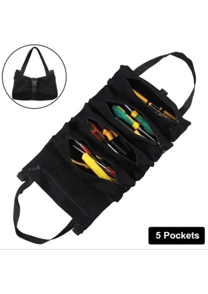 Çok Amaçlı Alet Çantası Profesyonel Çok Cepli Hırdavat Aletleri (Yurt Dışından) fiyatları