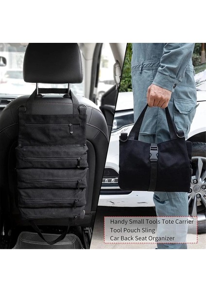 Çok Amaçlı Alet Çantası Profesyonel Çok Cepli Hırdavat Aletleri (Yurt Dışından) fırsatları
